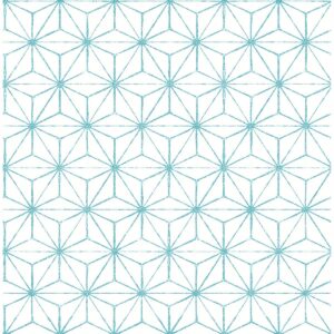 0037778 orion turquoise geometric wallpaper