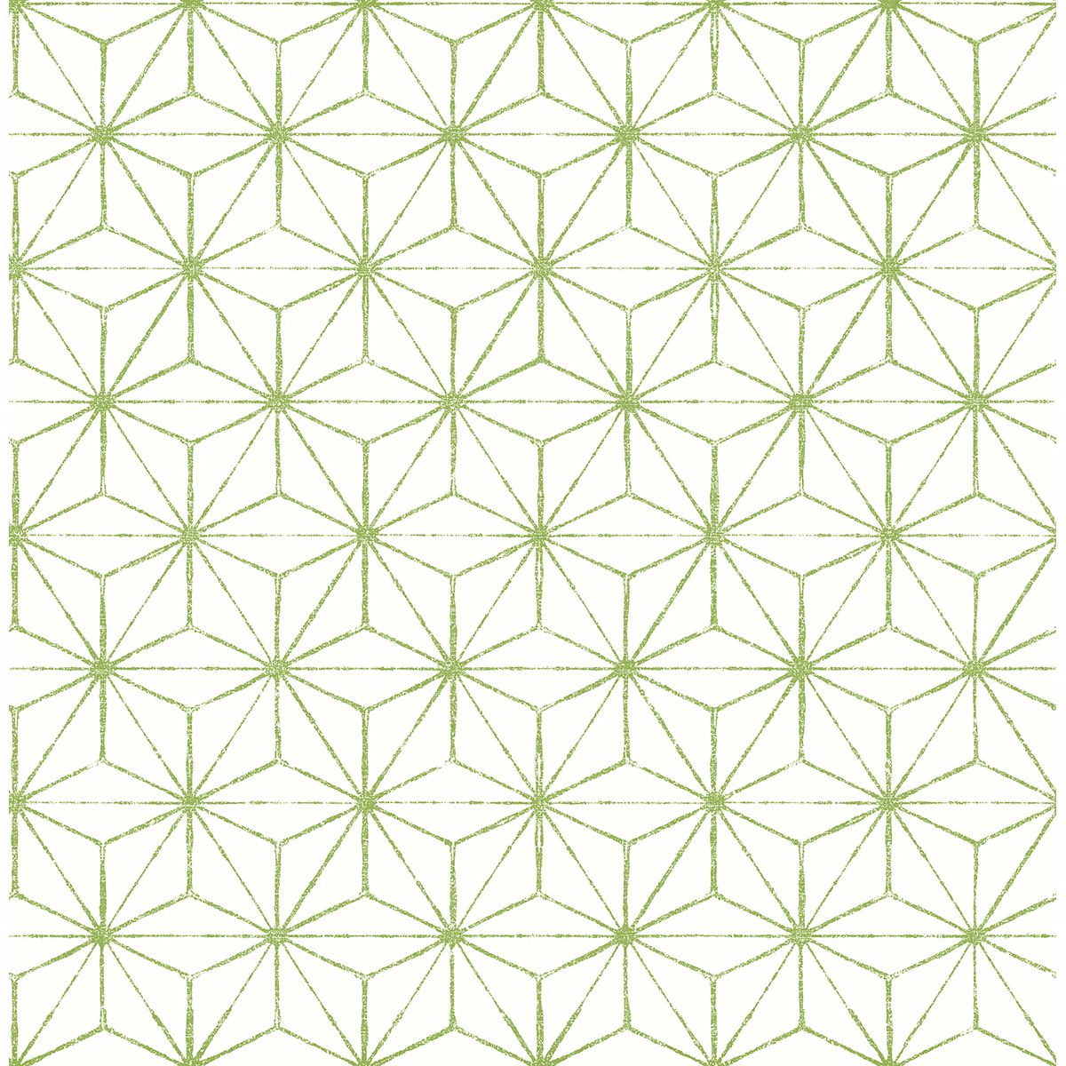 0037780 orion green geometric wallpaper