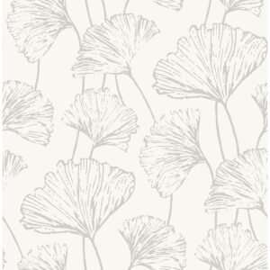 0037799 reverie silver ginkgo wallpaper