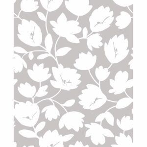 0037806 matilda grey floral wallpaper