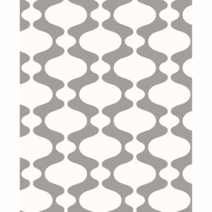 0037809 ashbury grey retro wallpaper