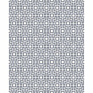 0037820 boxwood blue geometric wallpaper