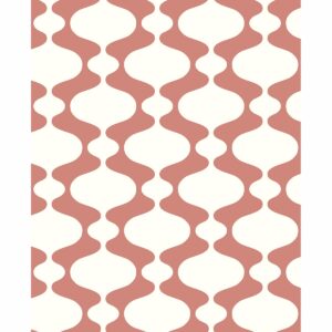 0037837 ashbury coral retro wallpaper