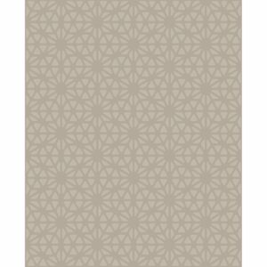 0037848 billie taupe geometric wallpaper