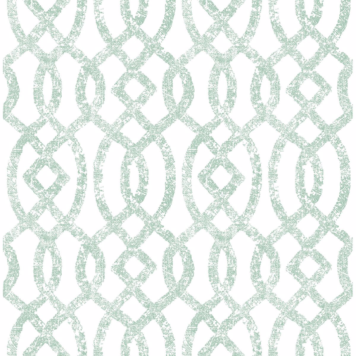 0037872 ethereal sea green trellis wallpaper