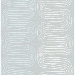 0037884 zephyr light blue abstract stripe wallpaper