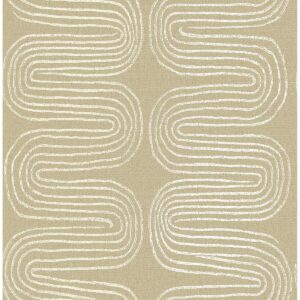 0037900 zephyr honey abstract stripe wallpaper