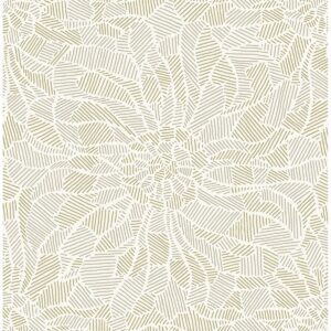 0037906 daydream honey abstract floral wallpaper