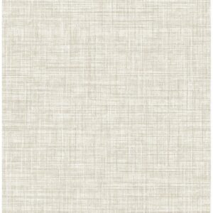 0037908 poise beige linen wallpaper