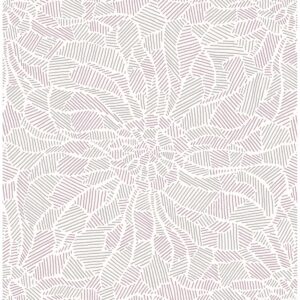 0037912 daydream purple abstract floral wallpaper