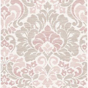 0037913 garden of eden pink damask wallpaper