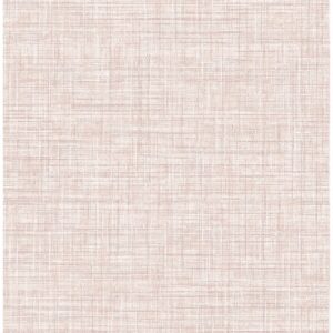 0037916 poise pink linen wallpaper