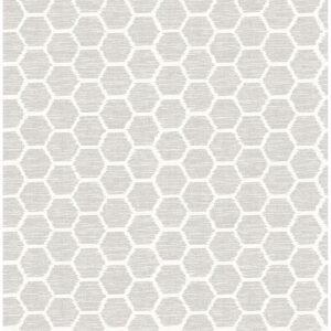 0037930 aura platinum honeycomb wallpaper
