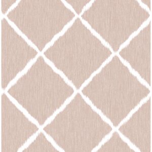 0037957 petal ikat trellis wallpaper by sarah richardson