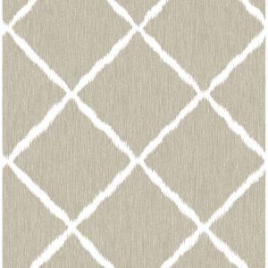 0037965 linen ikat trellis wallpaper by sarah richardson