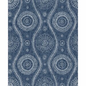 0037970 painterly indigo wallpaper by sarah richardson