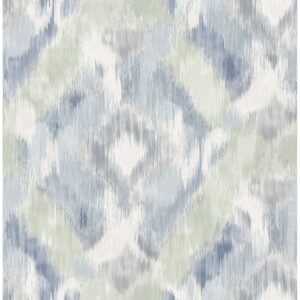 0037971 mirage denim wallpaper by sarah richardson