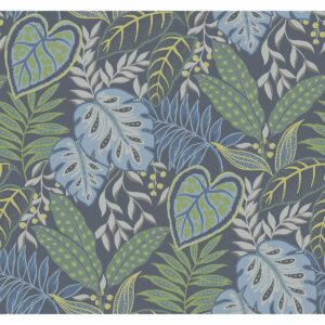 0037981 jasmine indigo botanical wallpaper by sarah richardson