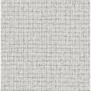 0037989 graphite palm weave wallpaper by sarah richardson