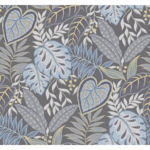 0037997 jasmine denim botanical wallpaper by sarah richardson