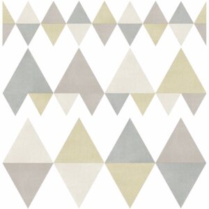 0038006 trilogy sage geometric wallpaper