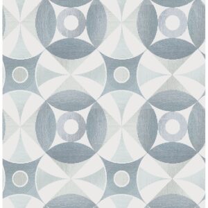 0038016 ellis teal geometric wallpaper