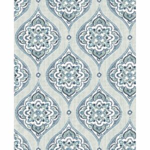 0038022 adele aqua damask wallpaper