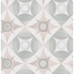 0038039 ellis multicolor geometric wallpaper