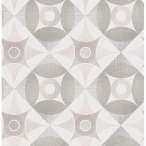 0038043 ellis light brown geometric wallpaper