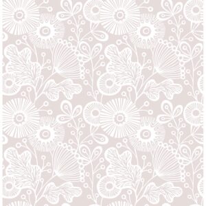 0038044 ana rose floral wallpaper