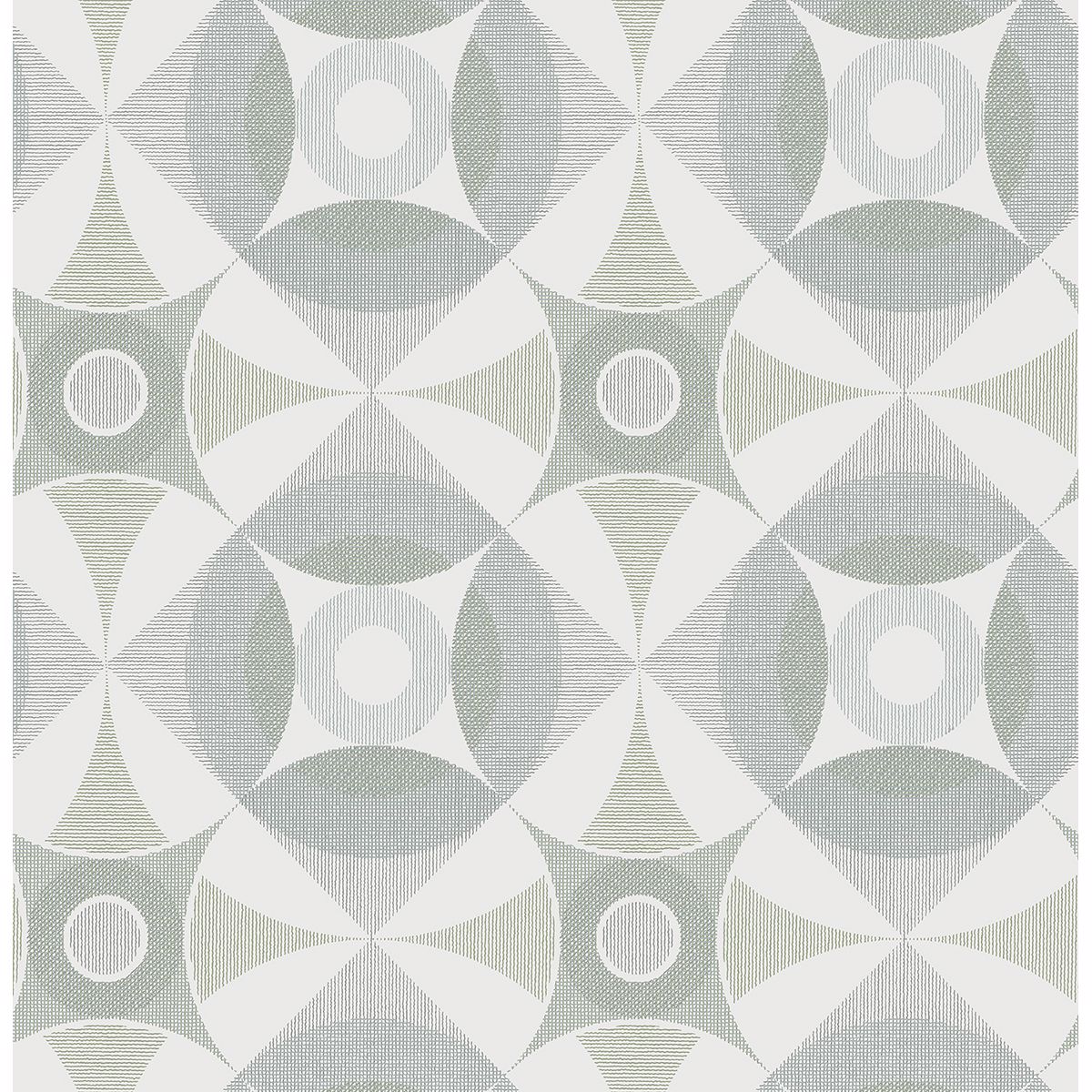 Ellis Sage Geometric Wallpaper