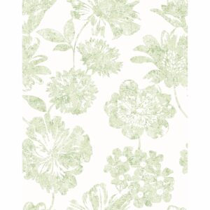 0038173 folia light green floral wallpaper