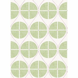 0038174 luminary green ogee wallpaper