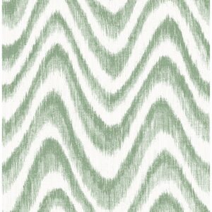 0038176 bargello green faux grasscloth wave wallpaper