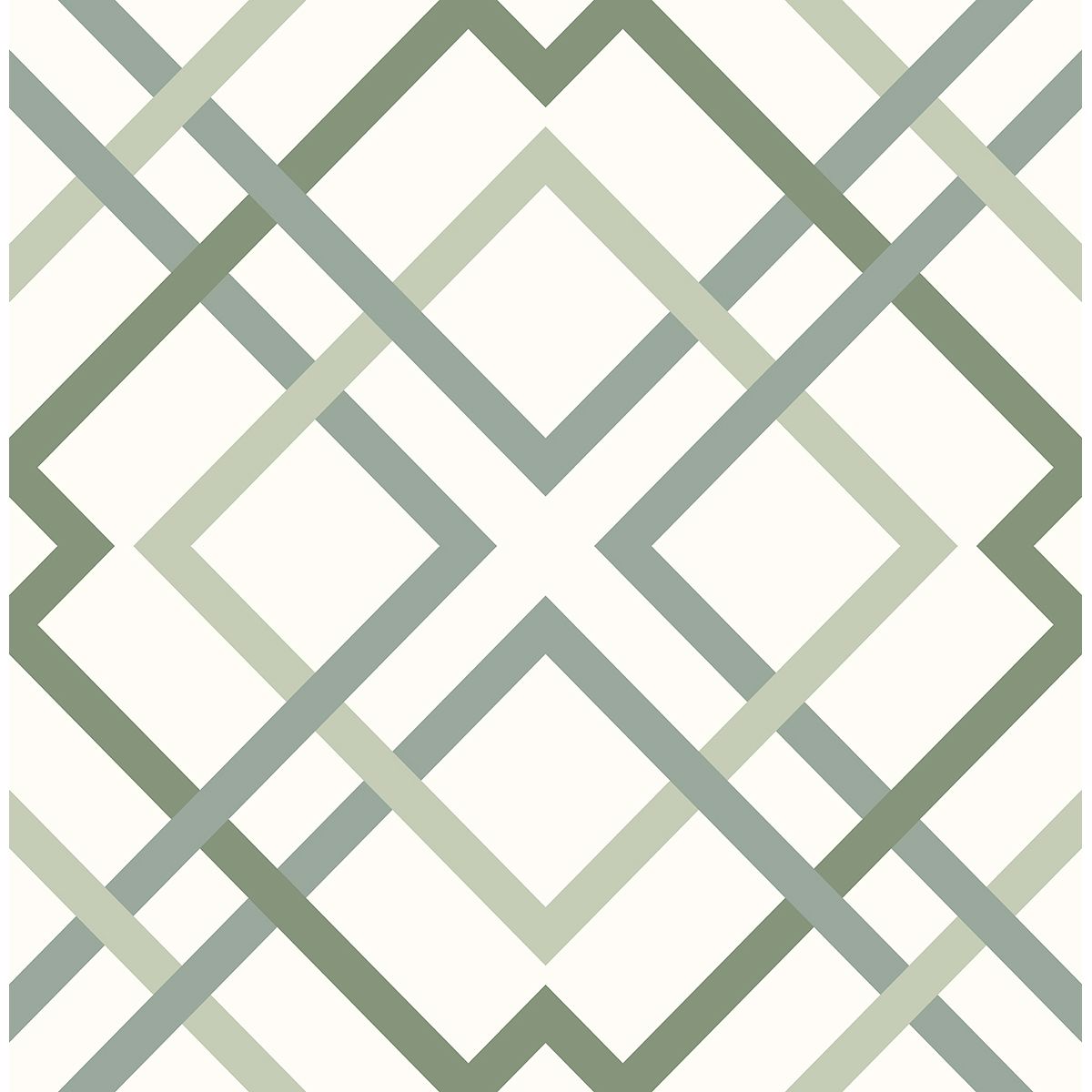 0038178 saltire emile green lattice wallpaper