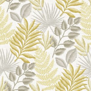 0038194 palomas mustard botanical wallpaper