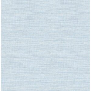 0038208 agave bliss sky blue faux grasscloth wallpaper