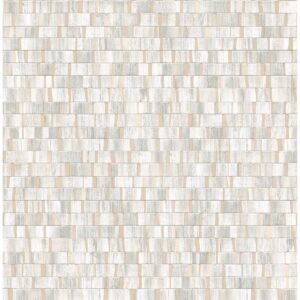0038219 dobby champagne geometric wallpaper