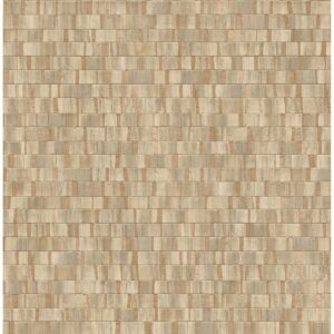 0038221 dobby copper geometric wallpaper