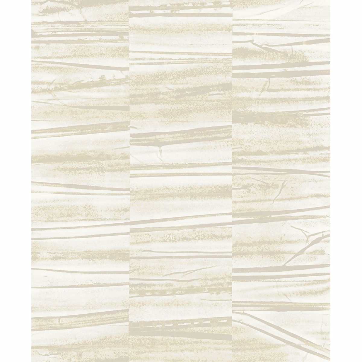 Lithos Light Yellow Geometric Marble Wallpaper