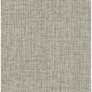 0038254 rattan coffee woven wallpaper