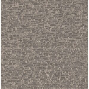 0038265 belvedere taupe faux slate wallpaper