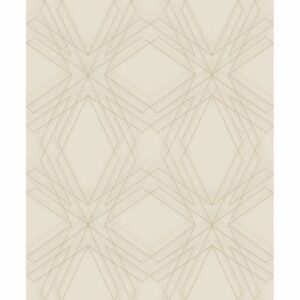 0038269 relativity beige geometric wallpaper