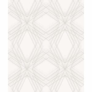 0038270 relativity off white geometric wallpaper