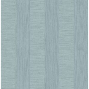 0038283 intrepid aqua faux grasscloth stripe wallpaper