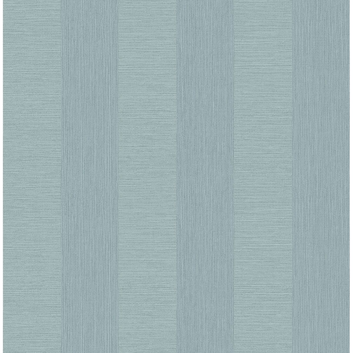0038283 intrepid aqua faux grasscloth stripe wallpaper