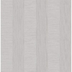 0038286 intrepid light grey faux grasscloth stripe wallpaper