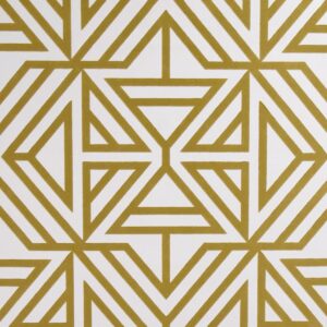 0038288 helios mustard geometric wallpaper