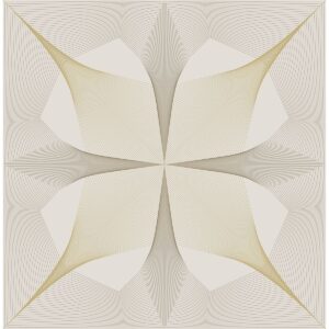 0038295 radius off white geometric wallpaper