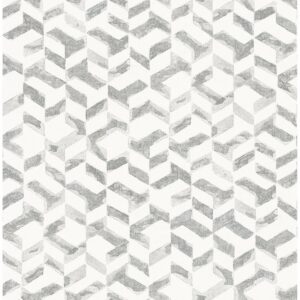 0038305 instep platinum abstract geometric wallpaper